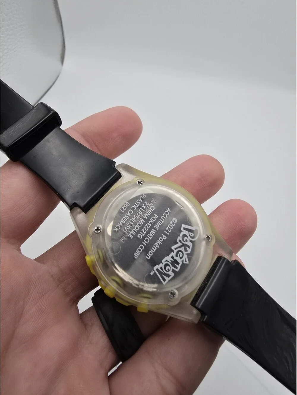 Pokemon Watch With Pikachu On Dial Kids Analog Watch Pokeball